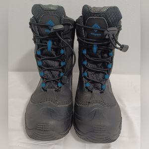 Columbia Bugaboot plus IV Omni-Heat 400g waterproof boots size 2